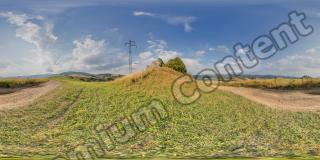 HDR Panorama 360° of Background Nature #6